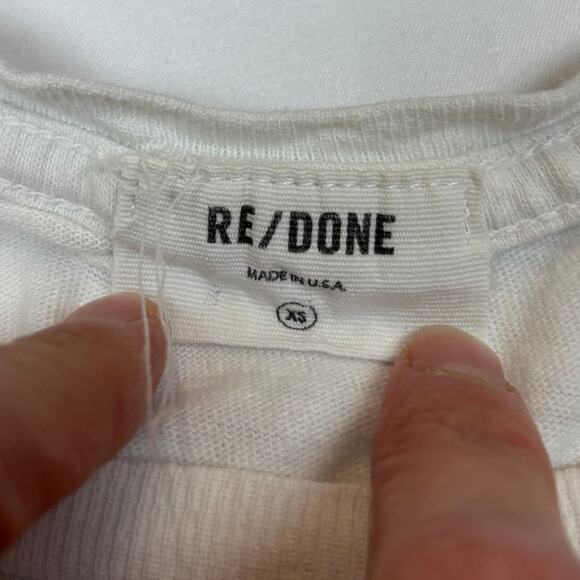 Re/Done Apollo 11 Moon Landing Baby T Shirt Women's XS Retro - Picture 6 of 9